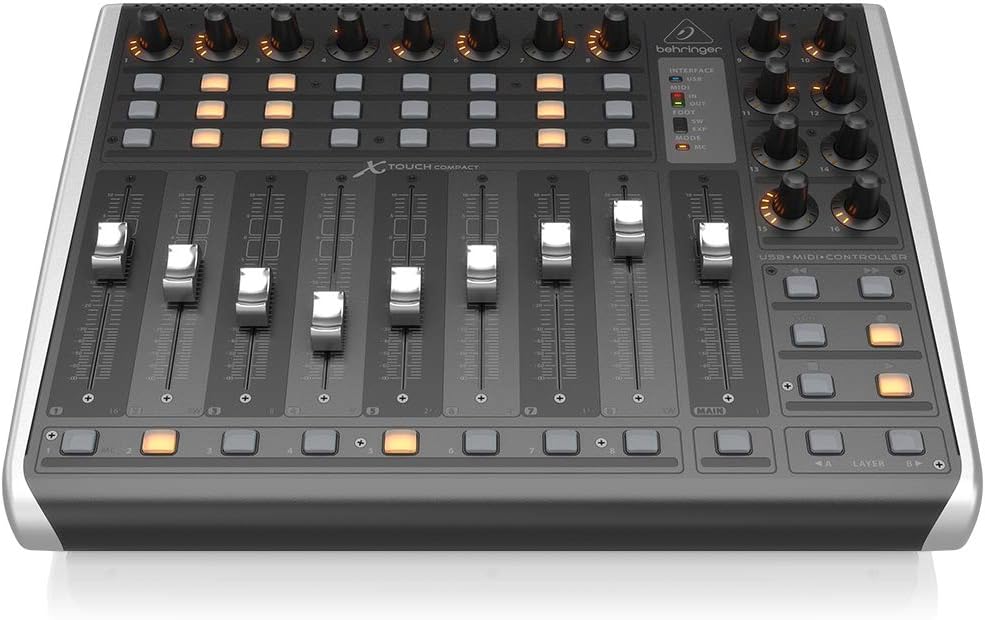 Behringer X-Touch Compact Universal Control Surface | eBay